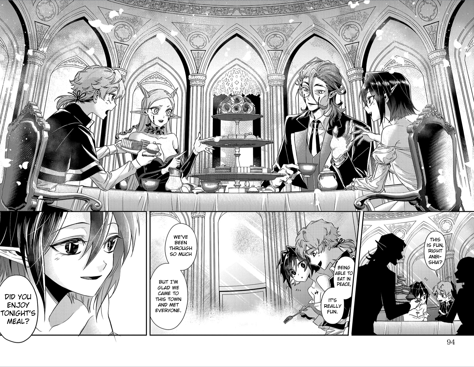 Houketsu no Ronnie Chapter 12 8